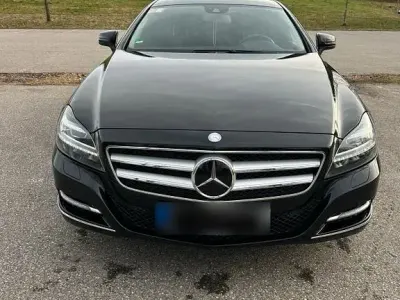 Gebraucht Mercedes CLS350 Shooting Brake 265 PS (194 kW) 2013 Schwarz Kombi