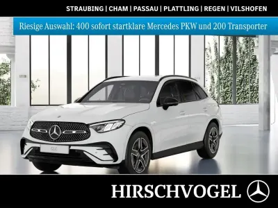 Gebraucht Mercedes GLC220 AMG line 197 PS (144 kW) 2025 Weiß SUV