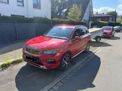 Używany Seat Ateca Beats 190 KM (139 kW) 2019 Czerwony SUV