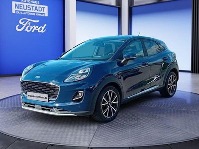Usata Ford Puma Titanium 155 CV (114 kW) 2020 Blu SUV