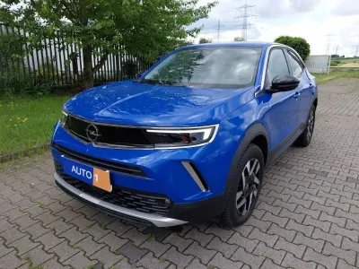 Gebraucht Opel Mokka Elegance 136 PS (100 kW) 2023 Voltaik blau metallic (metallic) SUV