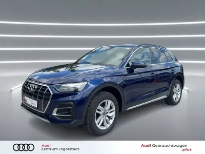 Gebraucht Audi Q5 Advanced 204 PS (150 kW) 2022 Navarrablau metallic SUV