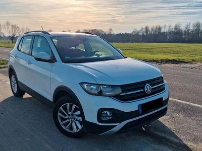 Gebraucht VW T-Cross Life 95 PS (69 kW) 2019 Weiß SUV