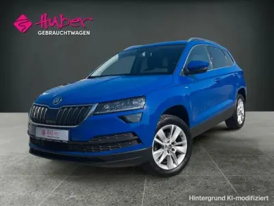 Gebraucht Skoda Karoq Drive 116 PS (85 kW) 2020 Blau SUV