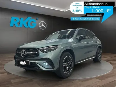 Gebraucht Mercedes GLC300 AMG 197 PS (144 kW) 2025 Silber SUV