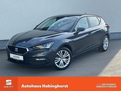 Usata Seat Leon ST Style 110 CV (80 kW) 2024 Grigio Station wagon