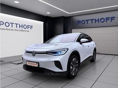 Gebraucht VW ID.4 Pure 125 kW (170 PS) 2025 Weiß (gletscherweiß metallic) SUV