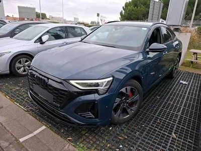 Usata Audi e-tron Sportback S-Line 250 kW (340 CV) 2023 Grigio SUV