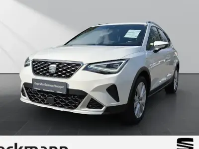 Brugt Seat Arona Xperience 110 HK (80 kW) 2023 Hvid SUV