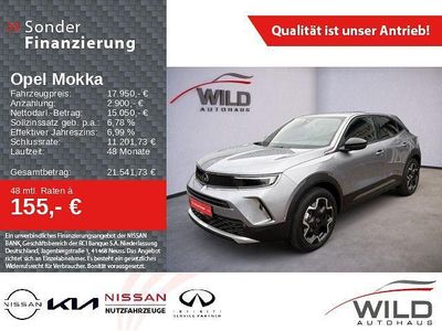 Gebraucht Opel Mokka-e Ultimate 100 kW (136 PS) 2023 Grau SUV