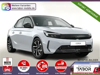Neu Opel Corsa 101 PS (74 kW) 2025 Kontur weiß metallic / dach: s Kleinwagen