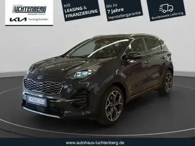 Gebraucht Kia Sportage GT-Line 185 PS (136 kW) 2020 Grau SUV