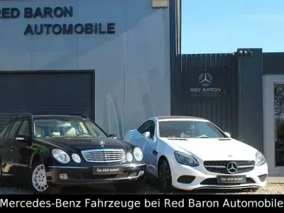 Second-hand Mercedes E200 Elegance 163 CP (119 kW) 2003 Negru Berlinǎ