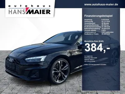 Gebraucht Audi S5 Sportback Comfort 341 PS (250 kW) 2022 Mythosschwarz metallic Kleinwagen