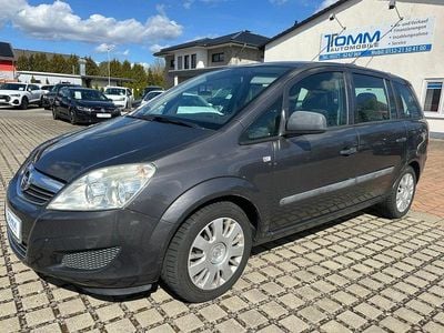 Usata Opel Zafira Selection 116 CV (85 kW) 2009 Grigio Monovolume