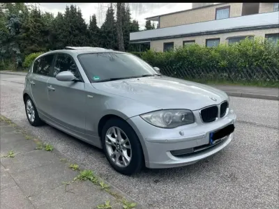 Gebraucht BMW 116 116 PS (85 kW) 2008 Silber Kleinwagen