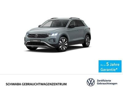 Gebraucht VW T-Roc Goal 150 PS (110 kW) 2025 Blau SUV