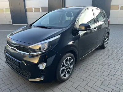 Brugt Kia Picanto Spirit 84 HK (61 kW) 2022 Sort Hatchback