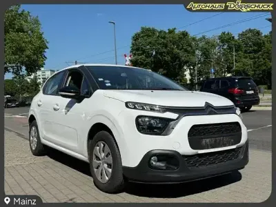 Używany Citroën C3 Business Class 83 KM (61 kW) 2021 Biały Hatchback