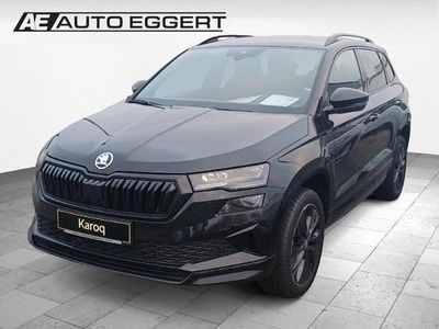 Ny Skoda Karoq SportLine 150 HK (110 kW) 2025 Svart SUV