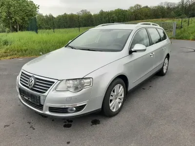 Używany VW Passat Highline 122 KM (89 kW) 2010 Srebrny Kombi