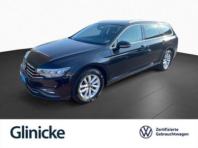 Gebraucht VW Passat Business 150 PS (110 kW) 2023 Schwarz Kombi