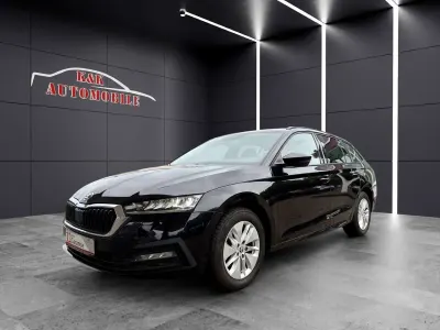 Gebraucht Skoda Octavia Ambition 150 PS (110 kW) 2023 Schwarzmagic perleffekt Kombi