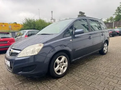 Brugt Opel Zafira Edition 110 HK (80 kW) 2008 Grå MPV