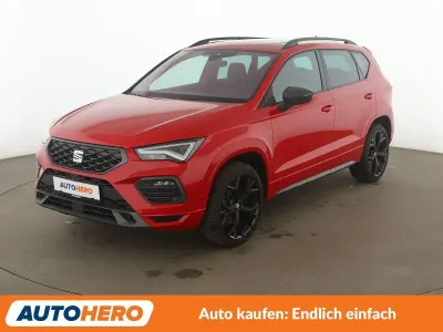 Brugt Seat Ateca FR 150 HK (110 kW) 2021 Rød SUV