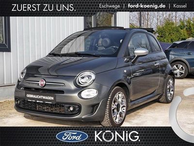 Gebraucht Fiat 500C 69 PS (50 kW) 2020 Colosseo grau (metallic) Cabrio