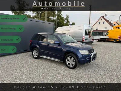 Gebraucht Suzuki Grand Vitara Club 140 PS (102 kW) 2008 Blau SUV
