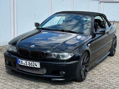 Gebraucht BMW 325 Cabriolet Performance 192 PS (141 kW) 2003 Schwarz Cabrio