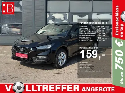 Gebraucht Seat Leon 150 PS (110 kW) 2025 Schwarz Limousine