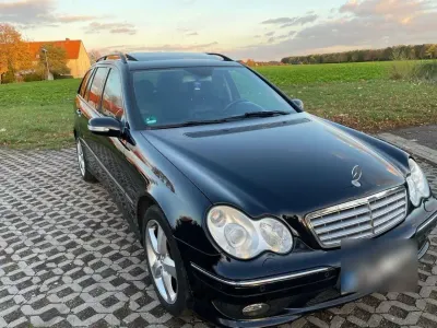 Gebraucht Mercedes C320 224 PS (164 kW) 2005 Schwarz Kombi