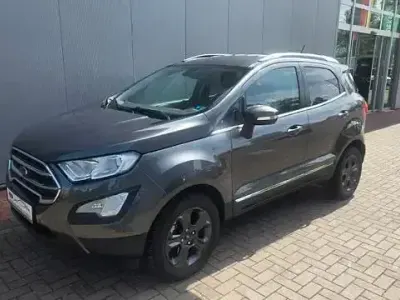 Gebraucht Ford Ecosport Titanium 125 PS (91 kW) 2018 Grau SUV