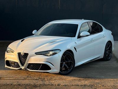 Gebraucht Alfa Romeo Giulia 510 PS (375 kW) 2017 Weiß Limousine