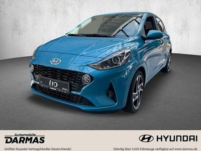 Blau Gebraucht 2021 Hyundai i10 Edition 30+ Kleinwagen | 13.690 € (Fairer Preis)