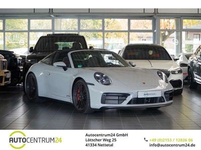 gebraucht Porsche 911 Targa 4 992GTS Matrix Lift 18-Wege BOSE Carbon