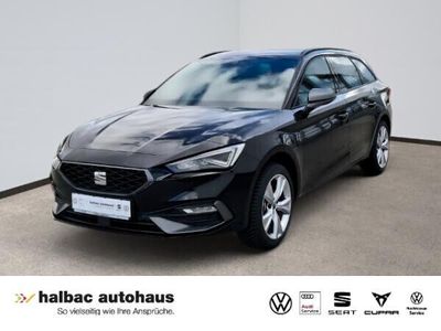 gebraucht Seat Leon ST 1.5 eTSI ACT DSG FR+NAVI+VOLLLED+BEATS+PDC+SH