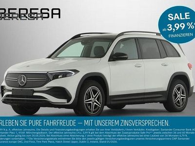 Weiß Gebraucht 2023 Mercedes EQB350 AMG SUV | 38.780 € (Fairer Preis)