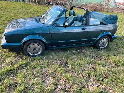 Brugt VW Golf Cabriolet 98 HK (72 kW) 1991 Grøn Cabriolet