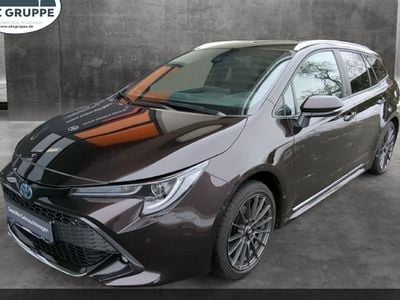 Braun Gebraucht 2022 Toyota Corolla Team Kombi | 22.990 € (Superpreis)