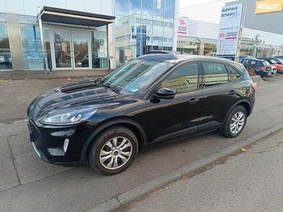 Gebraucht Ford Kuga 120 PS (88 kW) 2021 Schwarz SUV