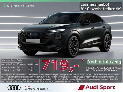Madeirabraun polarmatteffekt Neu 2025 Audi Q3 Sportback Sport SUV | 67.250 € (Teuer)