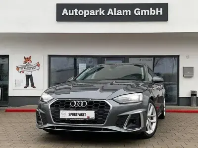 Używany Audi A5 Sportback S-Line 204 KM (150 kW) 2022 Szary Hatchback