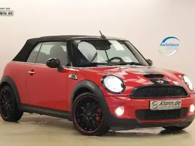 Gebraucht Mini John Cooper Works Cabriolet Chili 211 PS (155 kW) 2009 Rot Cabrio
