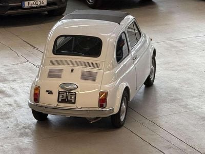 Gebraucht Fiat 500L 18 PS (13 kW) 1970 Weiß Van / Kleinbus