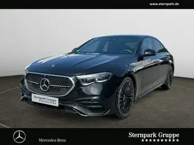 Gebraucht Mercedes E450 AMG 367 PS (269 kW) 2024 Lack obsidianschwarz Limousine