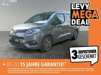 Gebraucht Toyota Proace Verso City 110 PS (80 kW) 2022 Grau Kombi