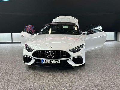 Gebraucht Mercedes SL63 AMG AMG 585 PS (430 kW) 2023 Weiß Cabrio
